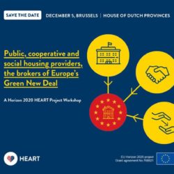 HEART - Public, cooperative and social housing providers, the brokers of Europe’s Green New Deal